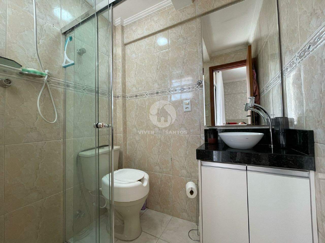 Apartamento à venda, 2 quartos, 1 suíte e dependência completa no bairro do Marapé, em Santos/SP. em Marapé, Santos — foto 19
