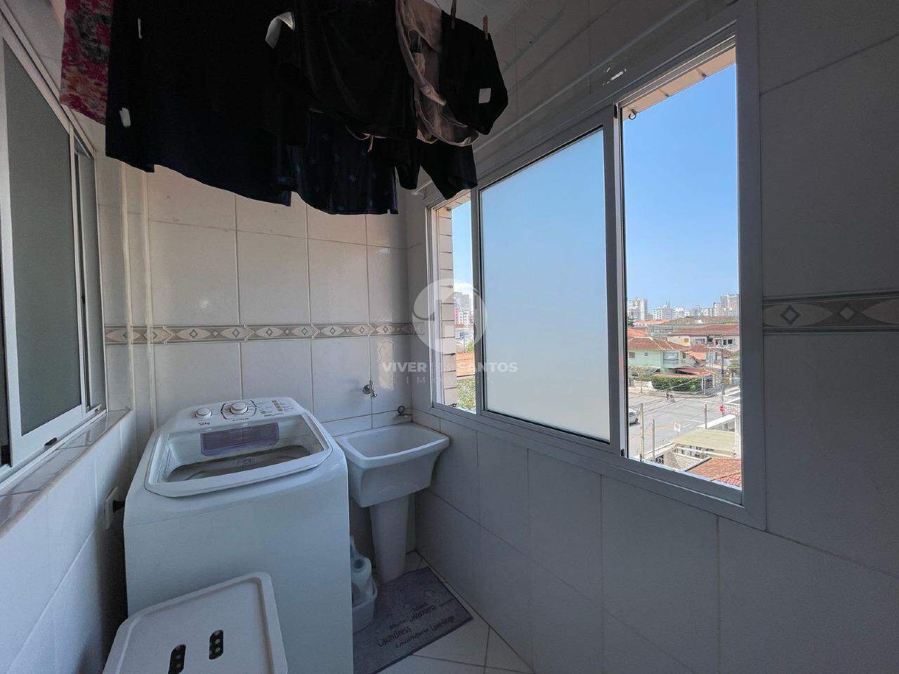 Apartamento à venda, 2 quartos, 1 suíte e dependência completa no bairro do Marapé, em Santos/SP. em Marapé, Santos — foto 11
