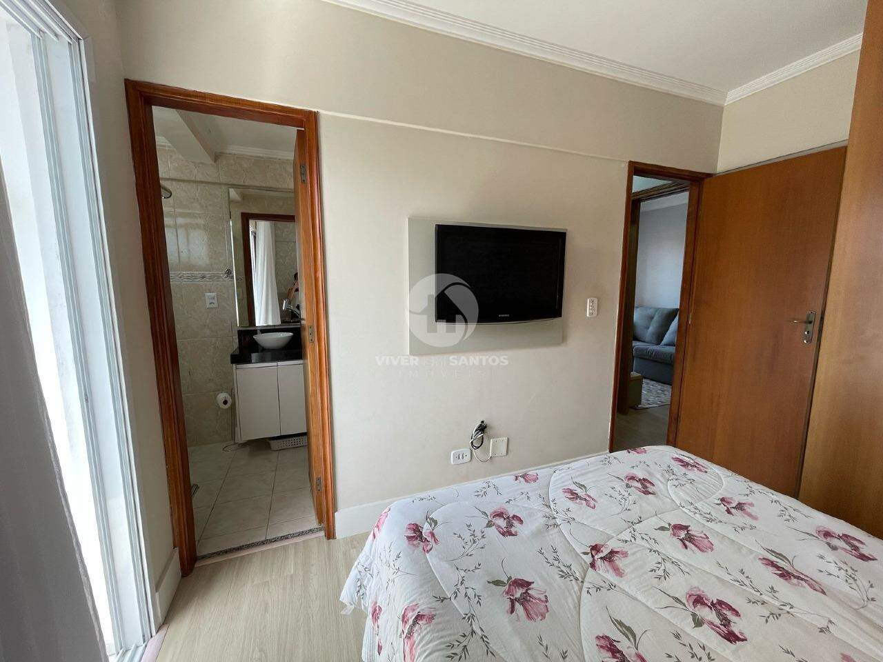 Apartamento à venda, 2 quartos, 1 suíte e dependência completa no bairro do Marapé, em Santos/SP. em Marapé, Santos — foto 18