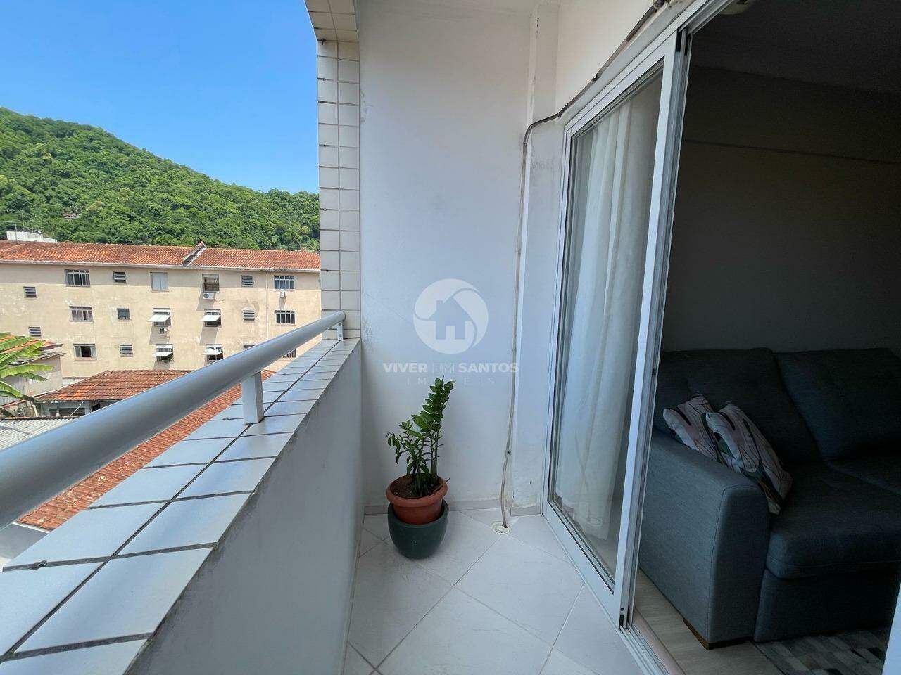 Apartamento à venda, 2 quartos, 1 suíte e dependência completa no bairro do Marapé, em Santos/SP. em Marapé, Santos — foto 6
