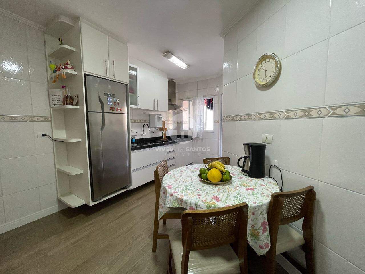 Apartamento à venda, 2 quartos, 1 suíte e dependência completa no bairro do Marapé, em Santos/SP. em Marapé, Santos — foto 8