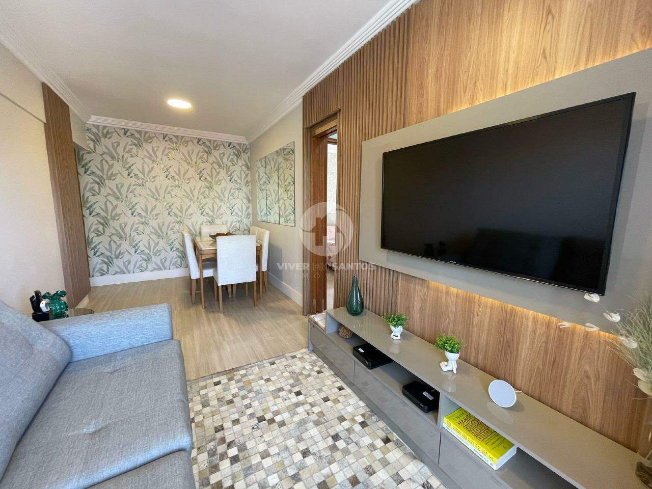 apartamento para comprar em Marapé, Santos
