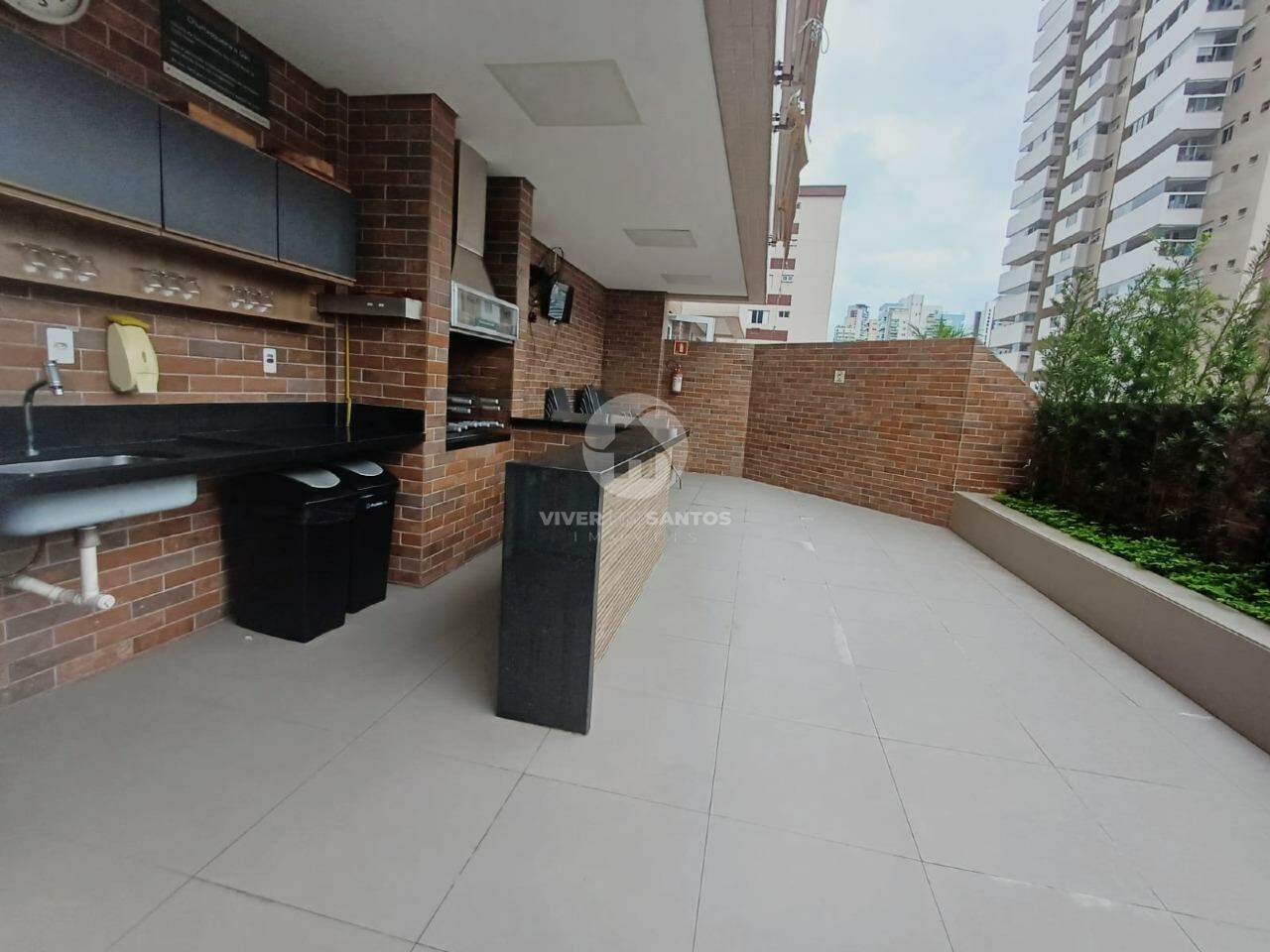 Lindo Apartamento Studio - Conforto e Lazer Completo! em Campo Grande, Santos — foto 8