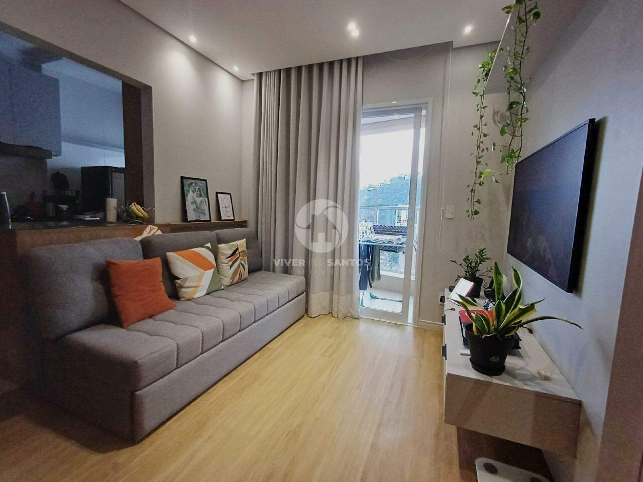 Lindo Apartamento Studio - Conforto e Lazer Completo! em Campo Grande, Santos — foto 2
