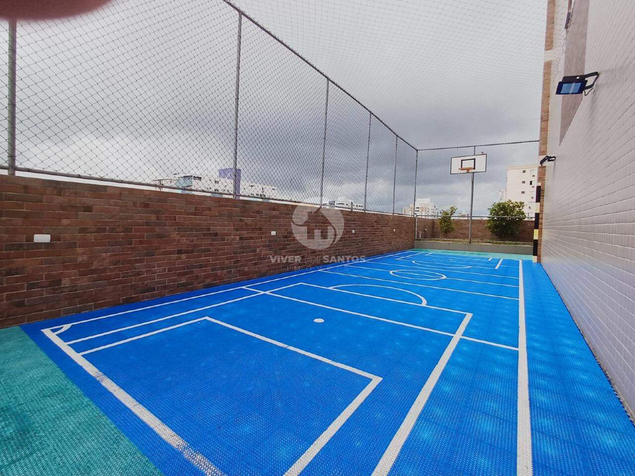Lindo Apartamento Studio - Conforto e Lazer Completo! em Campo Grande, Santos — foto 12