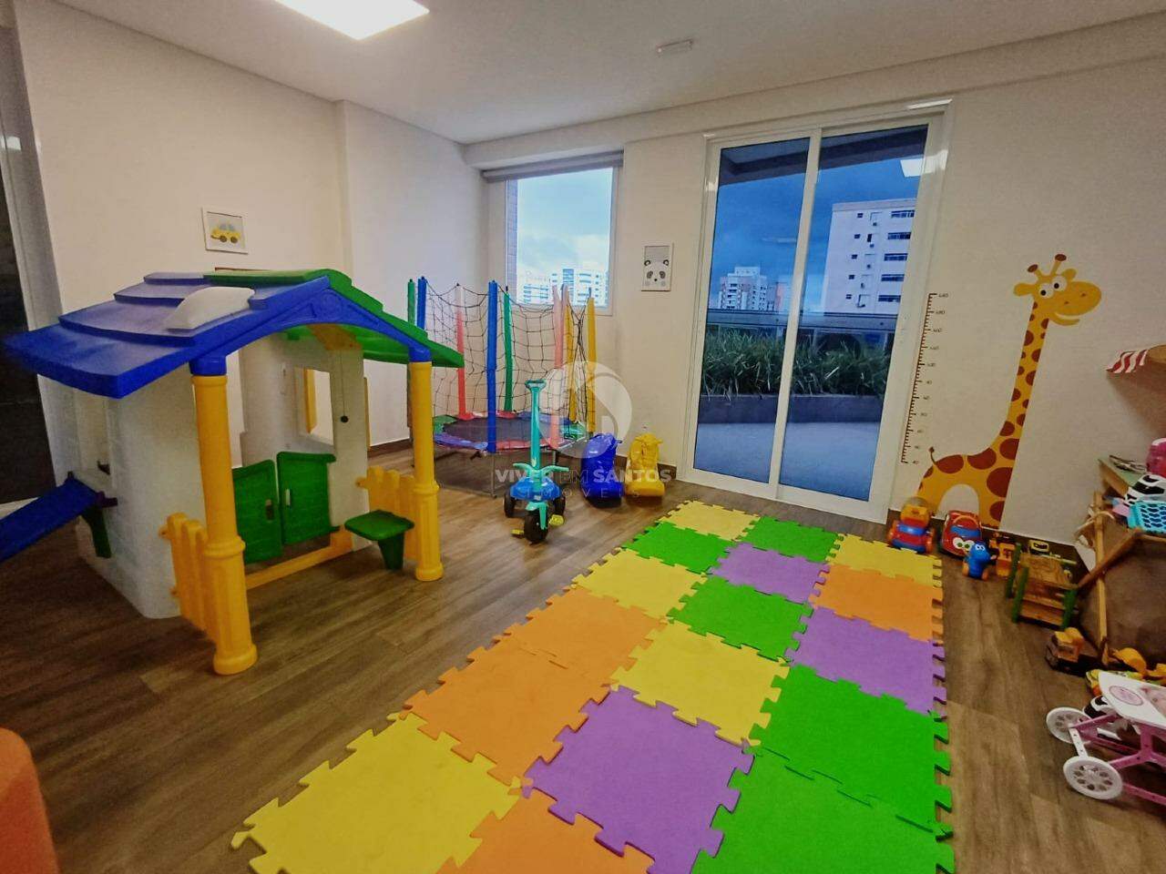 Lindo Apartamento Studio - Conforto e Lazer Completo! em Campo Grande, Santos — foto 11