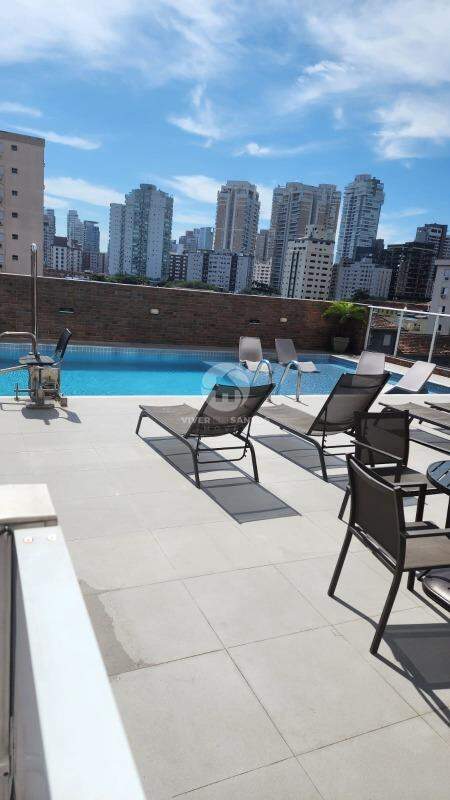 Lindo Apartamento Studio - Conforto e Lazer Completo! em Campo Grande, Santos — foto 17