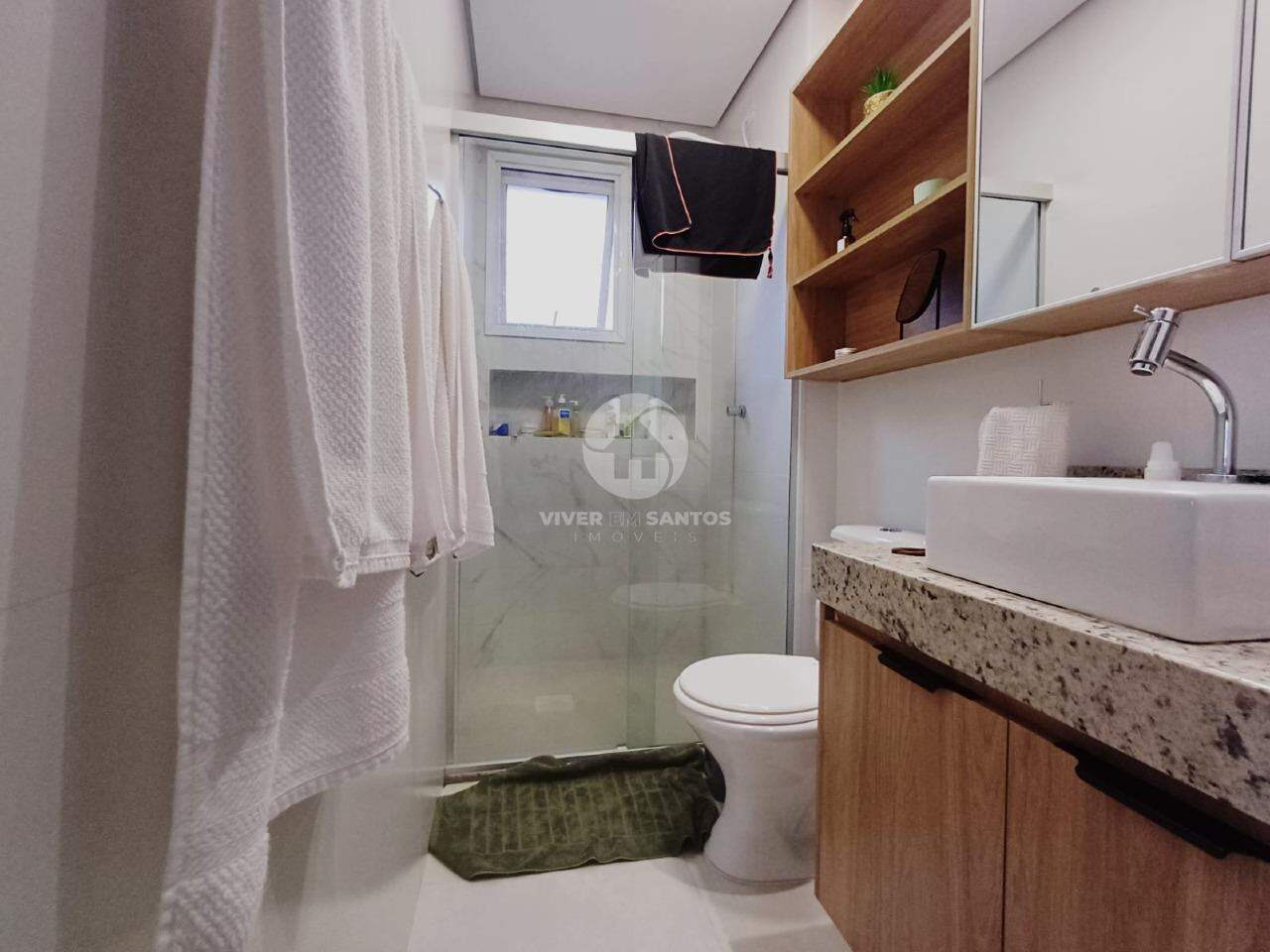Lindo Apartamento Studio - Conforto e Lazer Completo! em Campo Grande, Santos — foto 5