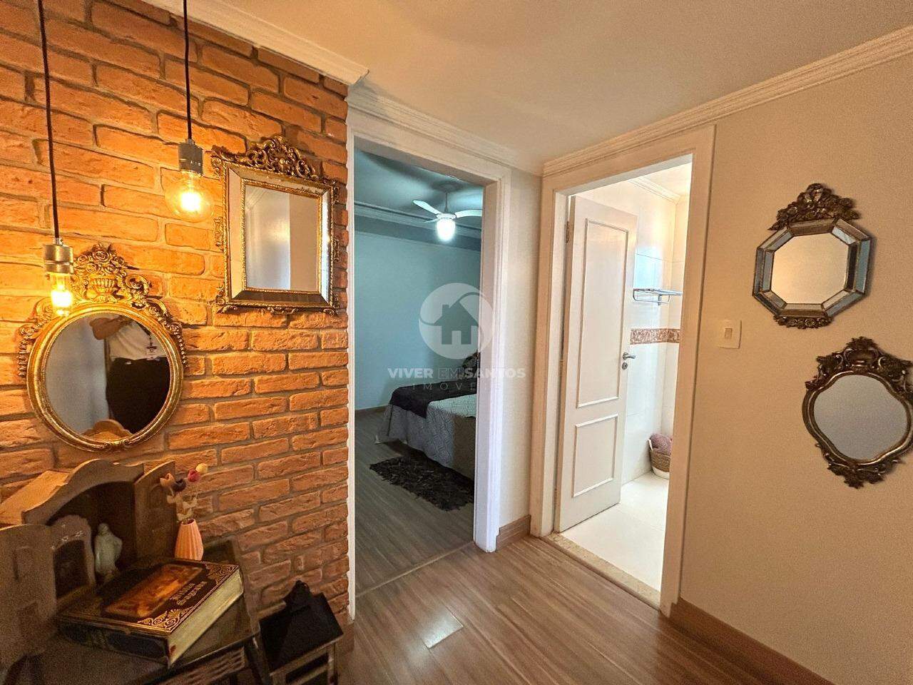 Apartamento à venda, 3 quartos, 1 suíte, 1 vaga, Gonzaga - Santos/SP em Gonzaga, Santos — foto 16