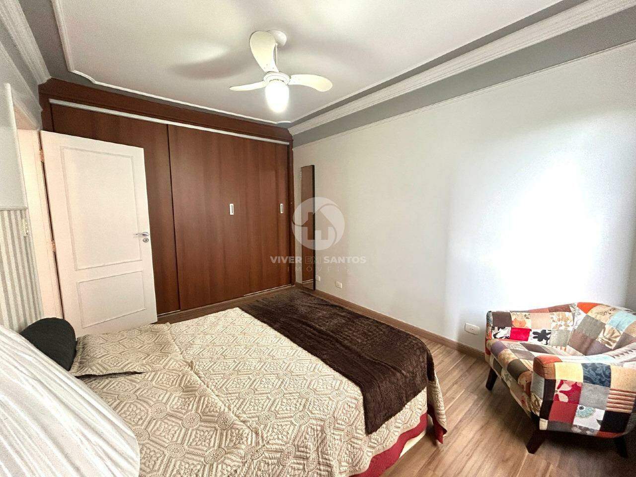 Apartamento à venda, 3 quartos, 1 suíte, 1 vaga, Gonzaga - Santos/SP em Gonzaga, Santos — foto 12