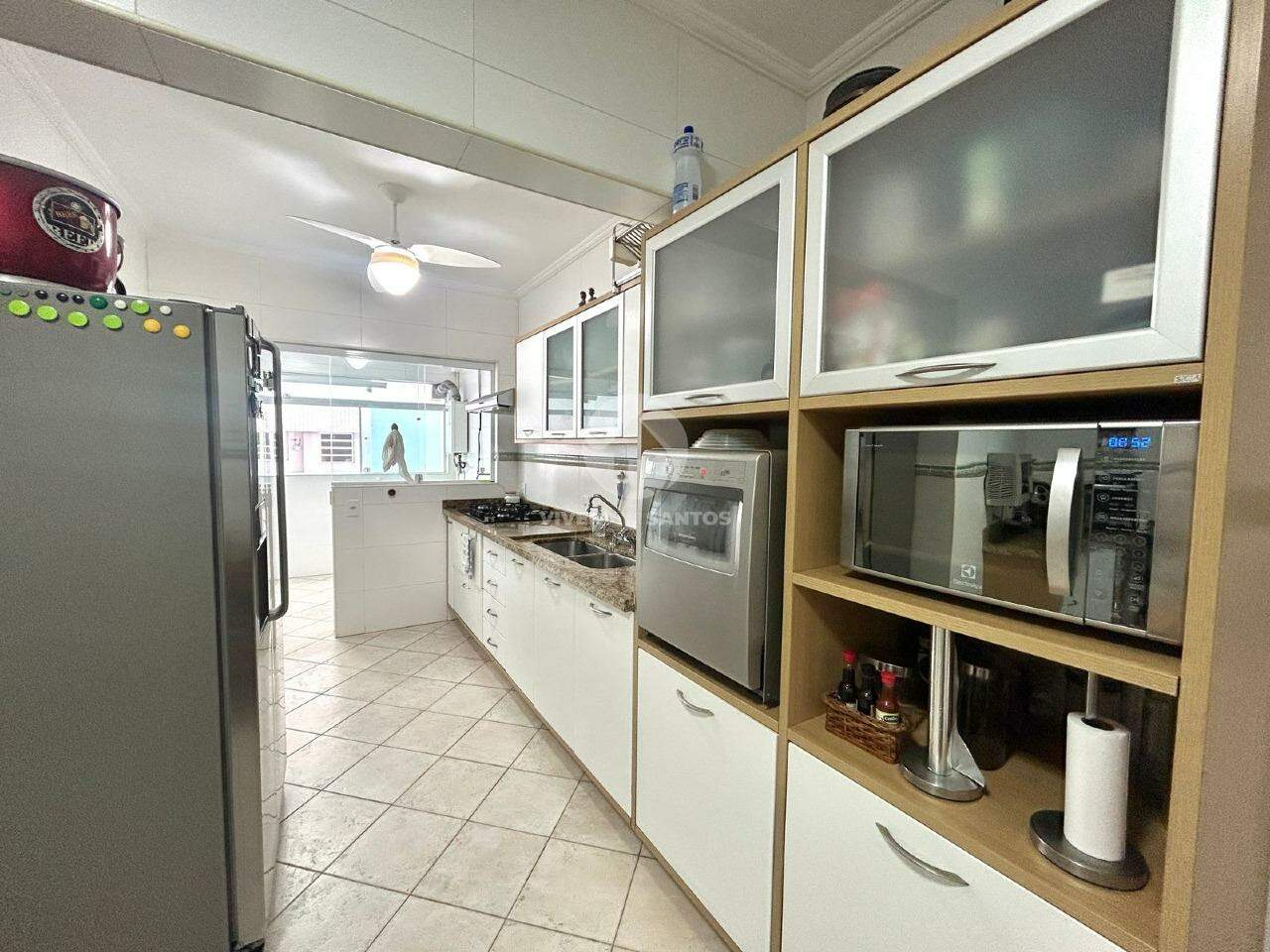 Apartamento à venda, 3 quartos, 1 suíte, 1 vaga, Gonzaga - Santos/SP em Gonzaga, Santos — foto 29