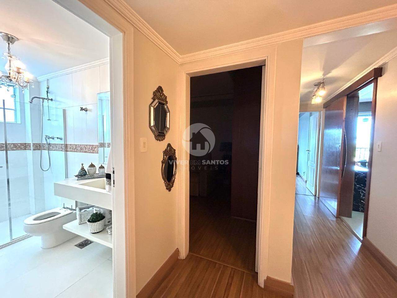 Apartamento à venda, 3 quartos, 1 suíte, 1 vaga, Gonzaga - Santos/SP em Gonzaga, Santos — foto 10