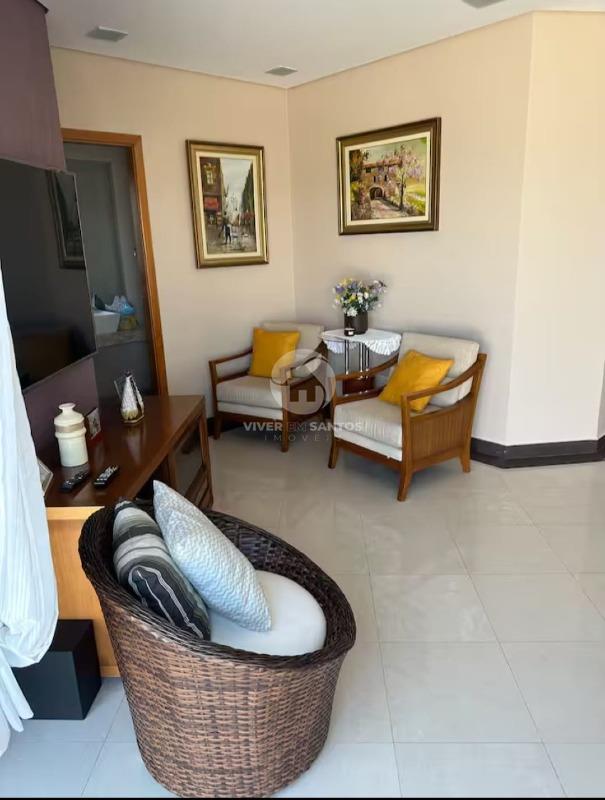 Cobertura Porteira Fechada 3 Suítes Enseada Guarujá em Enseada, Guarujá — foto 10