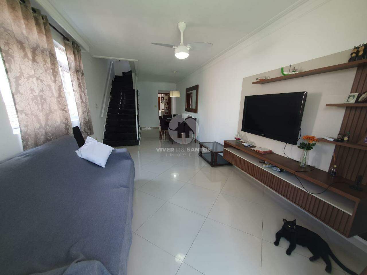 Casa à venda, 4 quartos, 4 suítes, 2 vagas, Marapé - Santos/SP em Marapé, Santos — foto 21