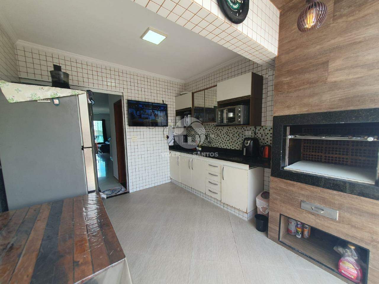 Casa à venda, 4 quartos, 4 suítes, 2 vagas, Marapé - Santos/SP em Marapé, Santos — foto 3