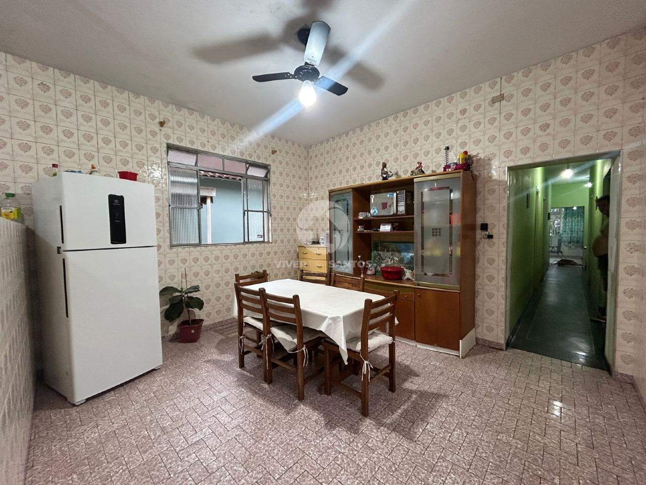 Casa à venda, 3 quartos, 5 vagas, Vila Belmiro - Santos/SP em Vila Belmiro, Santos — foto 5