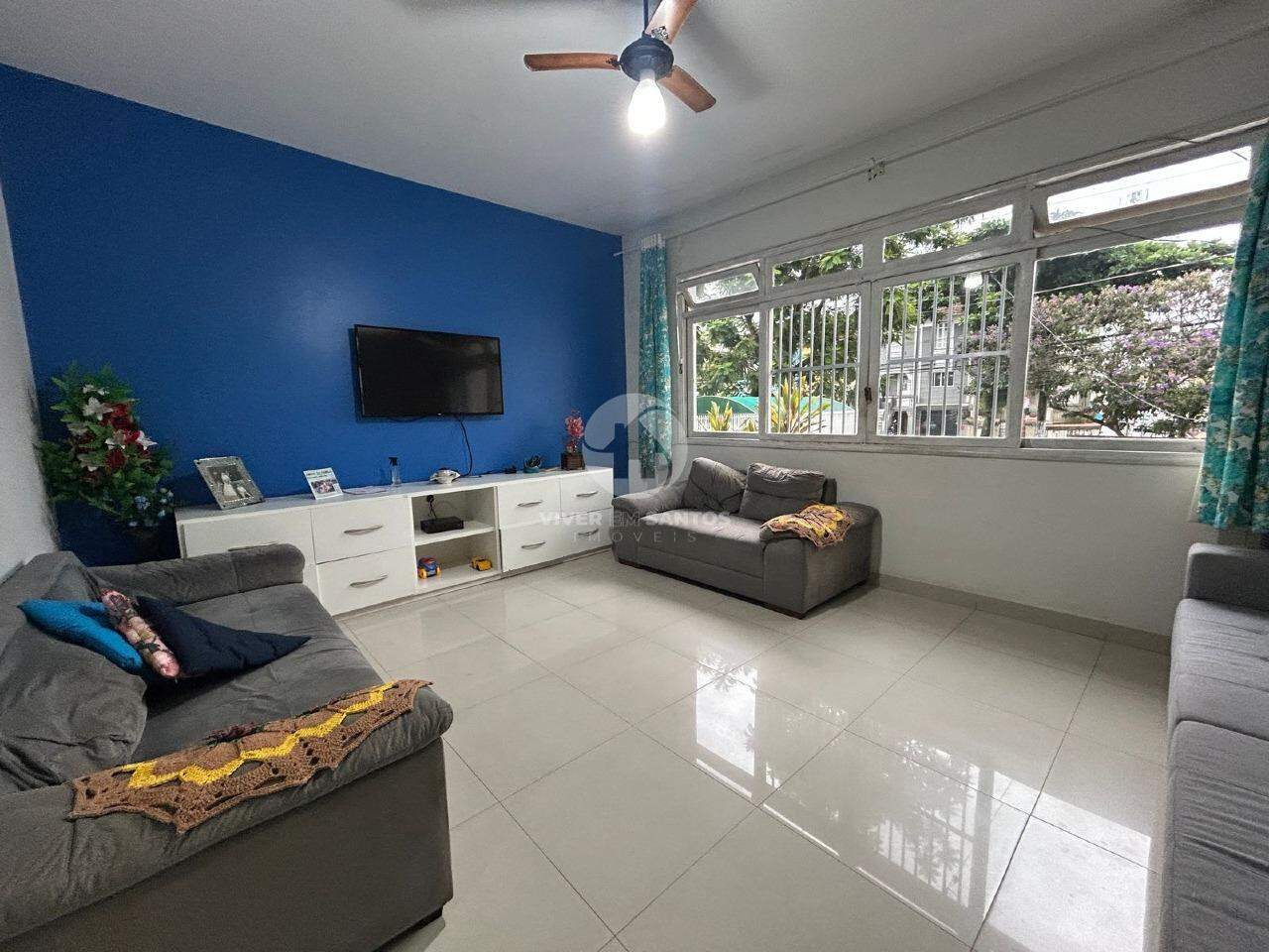 Casa à venda, 3 quartos, 5 vagas, Vila Belmiro - Santos/SP em Vila Belmiro, Santos — foto 2