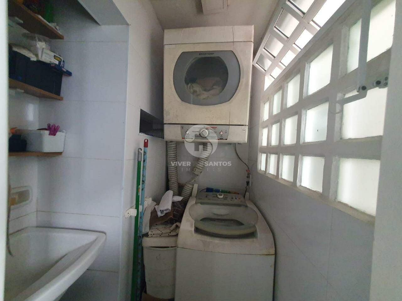 Apartamento reformado com bela vista na Ilha Porchat - São Vicente/SP em Ilha Porchat, São Vicente — foto 9