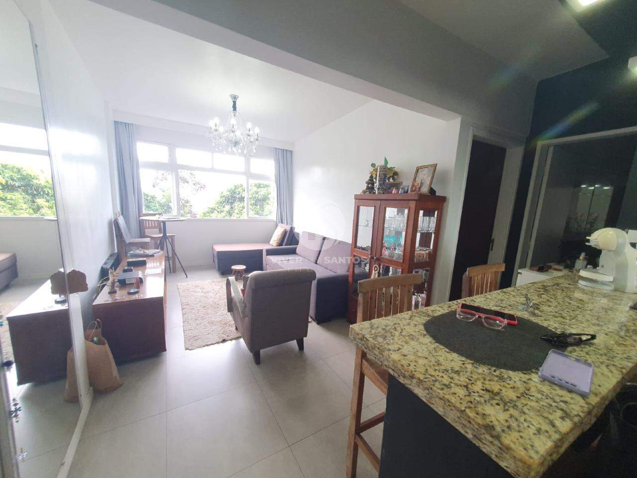 Apartamento reformado com bela vista na Ilha Porchat - São Vicente/SP em Ilha Porchat, São Vicente — foto 3