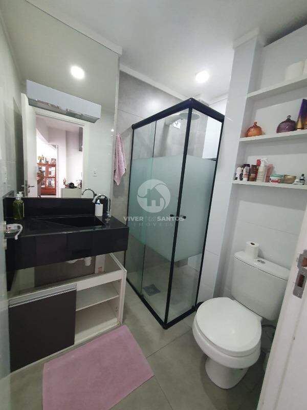 Apartamento reformado com bela vista na Ilha Porchat - São Vicente/SP em Ilha Porchat, São Vicente — foto 8