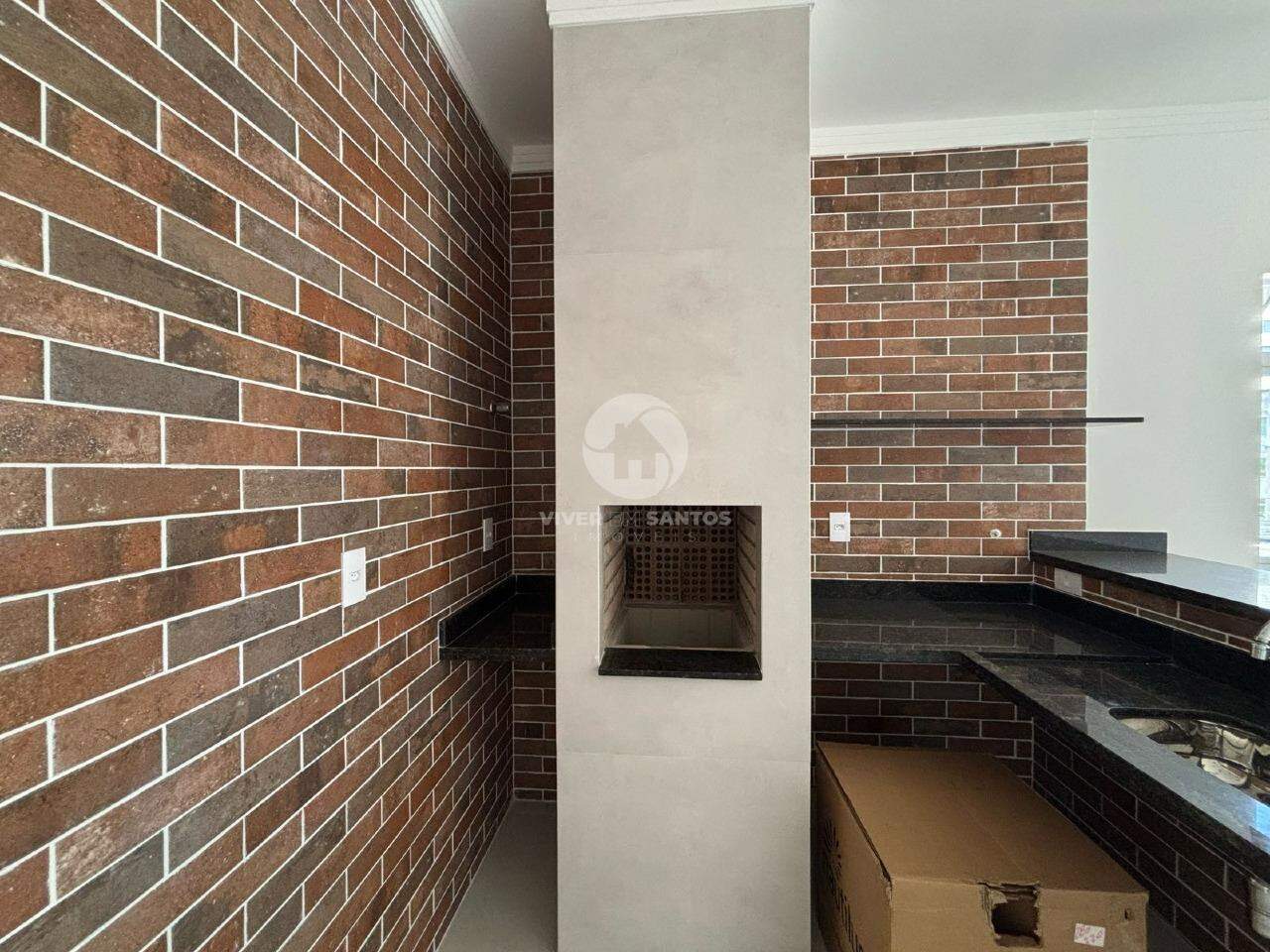 Casa à venda, 3 quartos, 2 suítes, 2 vagas, Embaré - Santos/SP em Embaré, Santos — foto 3