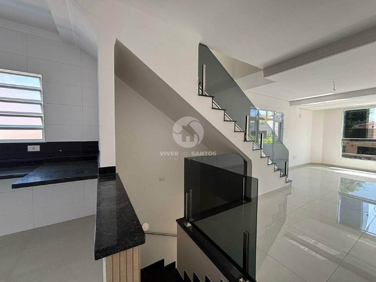 Casa à venda, 3 quartos, 2 suítes, 2 vagas, Embaré - Santos/SP em Embaré, Santos — foto 7