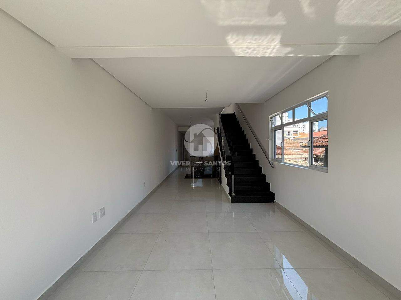 Casa à venda, 3 quartos, 2 suítes, 2 vagas, Embaré - Santos/SP em Embaré, Santos — foto 9