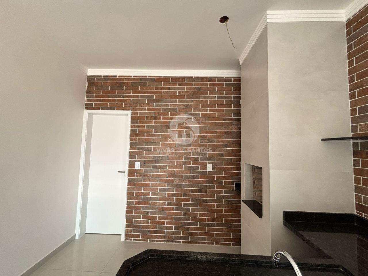 Casa à venda, 3 quartos, 2 suítes, 2 vagas, Embaré - Santos/SP em Embaré, Santos — foto 4