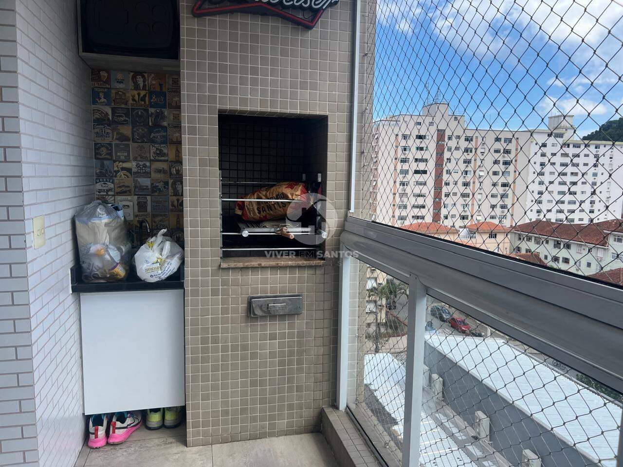 Apartamento com 2 Quartos no Marapé em Santos em Marapé, Santos — foto 20