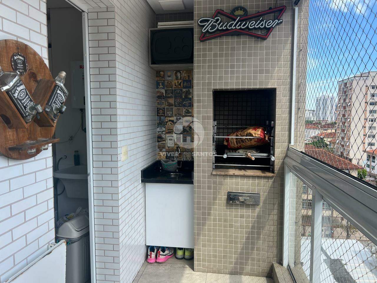 Apartamento com 2 Quartos no Marapé em Santos em Marapé, Santos — foto 21