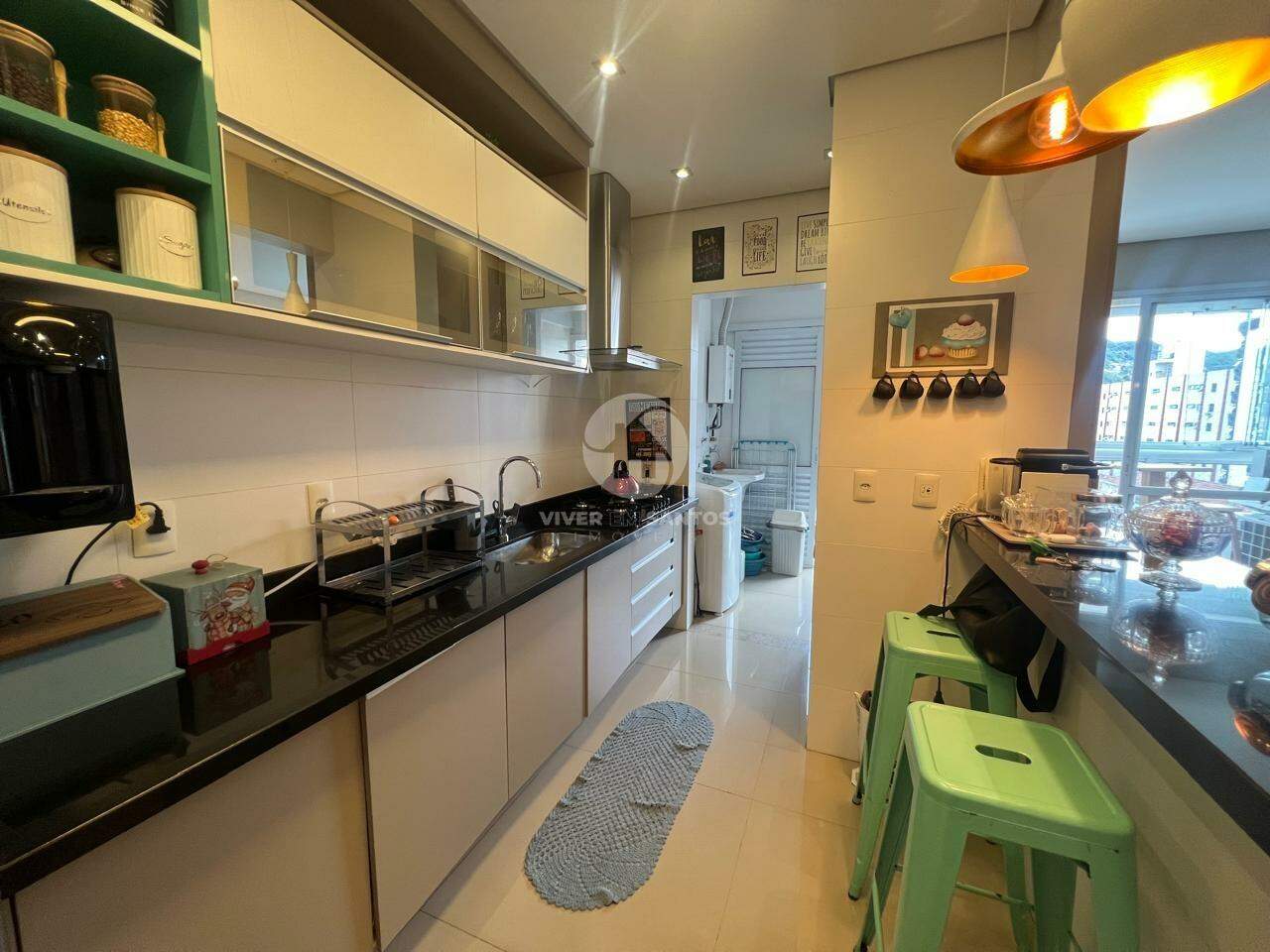 Apartamento com 2 Quartos no Marapé em Santos em Marapé, Santos — foto 4