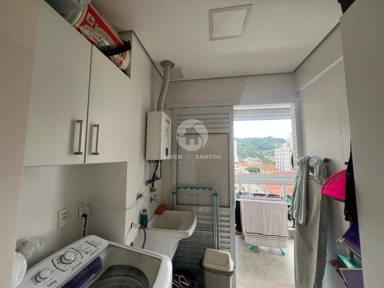 Apartamento com 2 Quartos no Marapé em Santos em Marapé, Santos — foto 9