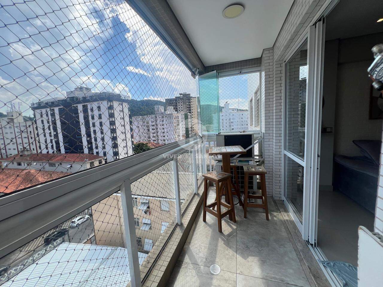 Apartamento com 2 Quartos no Marapé em Santos em Marapé, Santos — foto 16