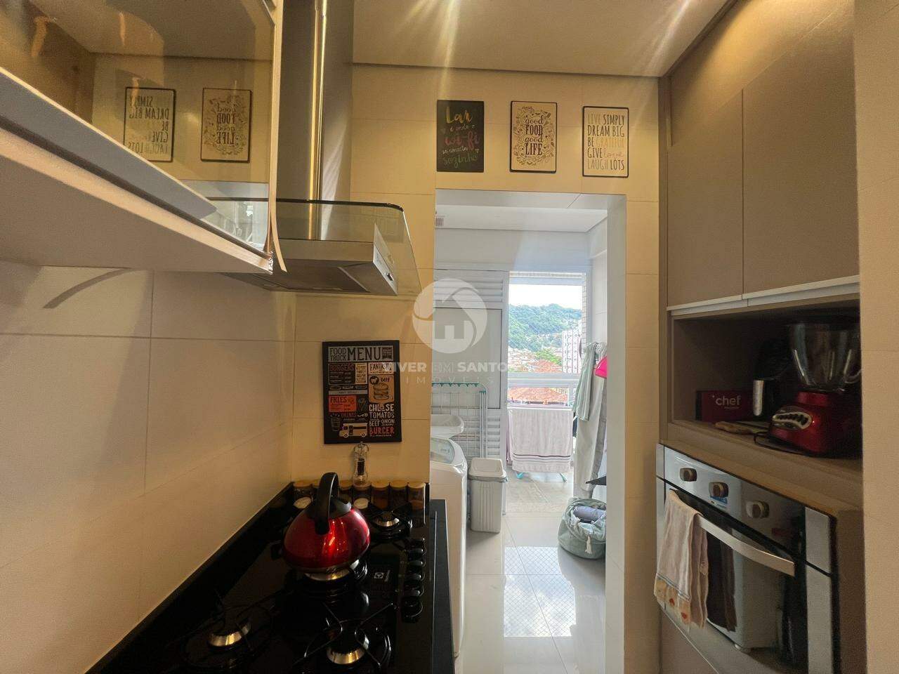 Apartamento com 2 Quartos no Marapé em Santos em Marapé, Santos — foto 6