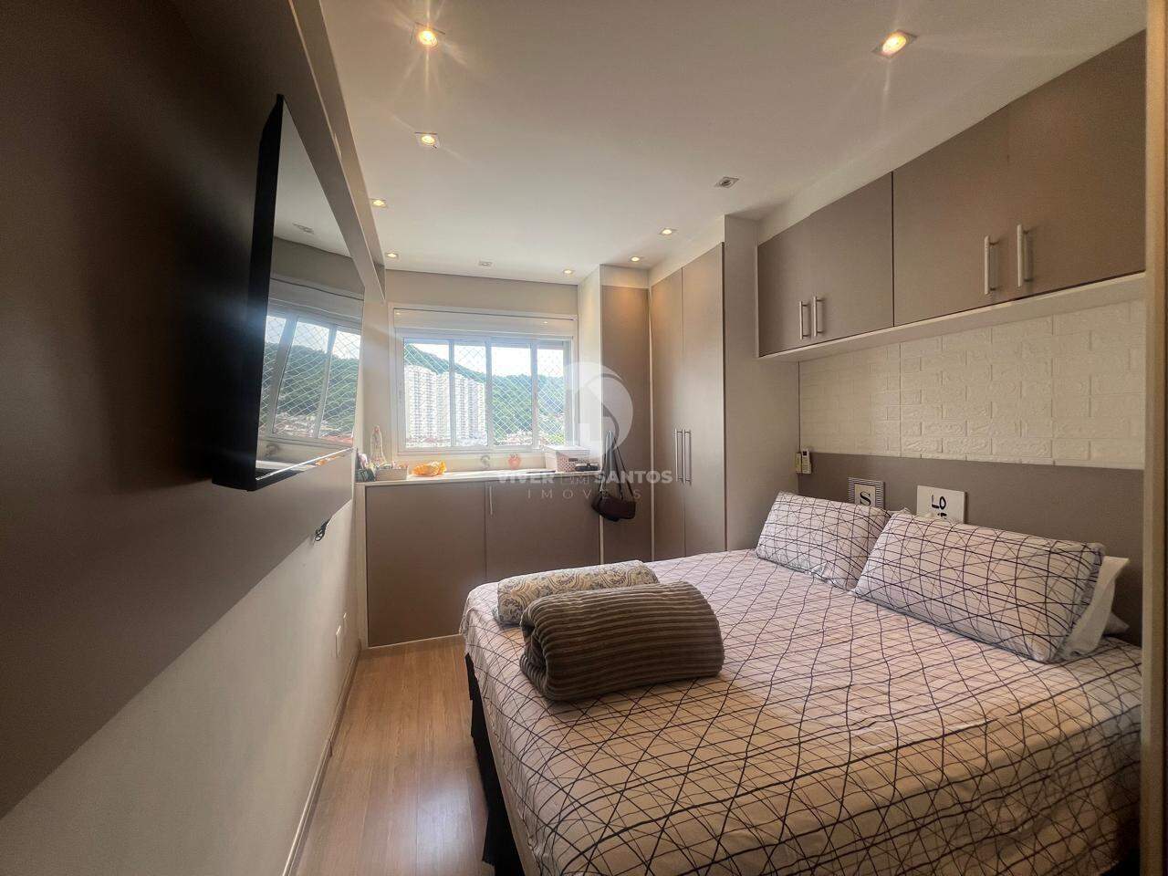 Apartamento com 2 Quartos no Marapé em Santos em Marapé, Santos — foto 13