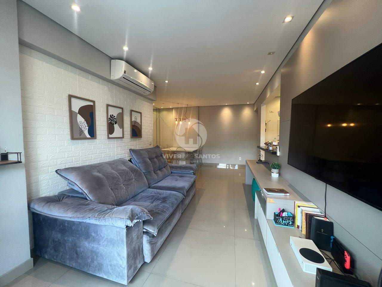 Apartamento com 2 Quartos no Marapé em Santos em Marapé, Santos — foto 3