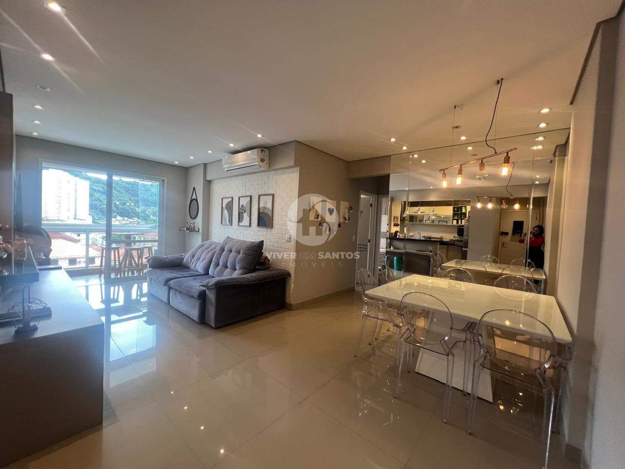 apartamento para comprar em Marapé, Santos