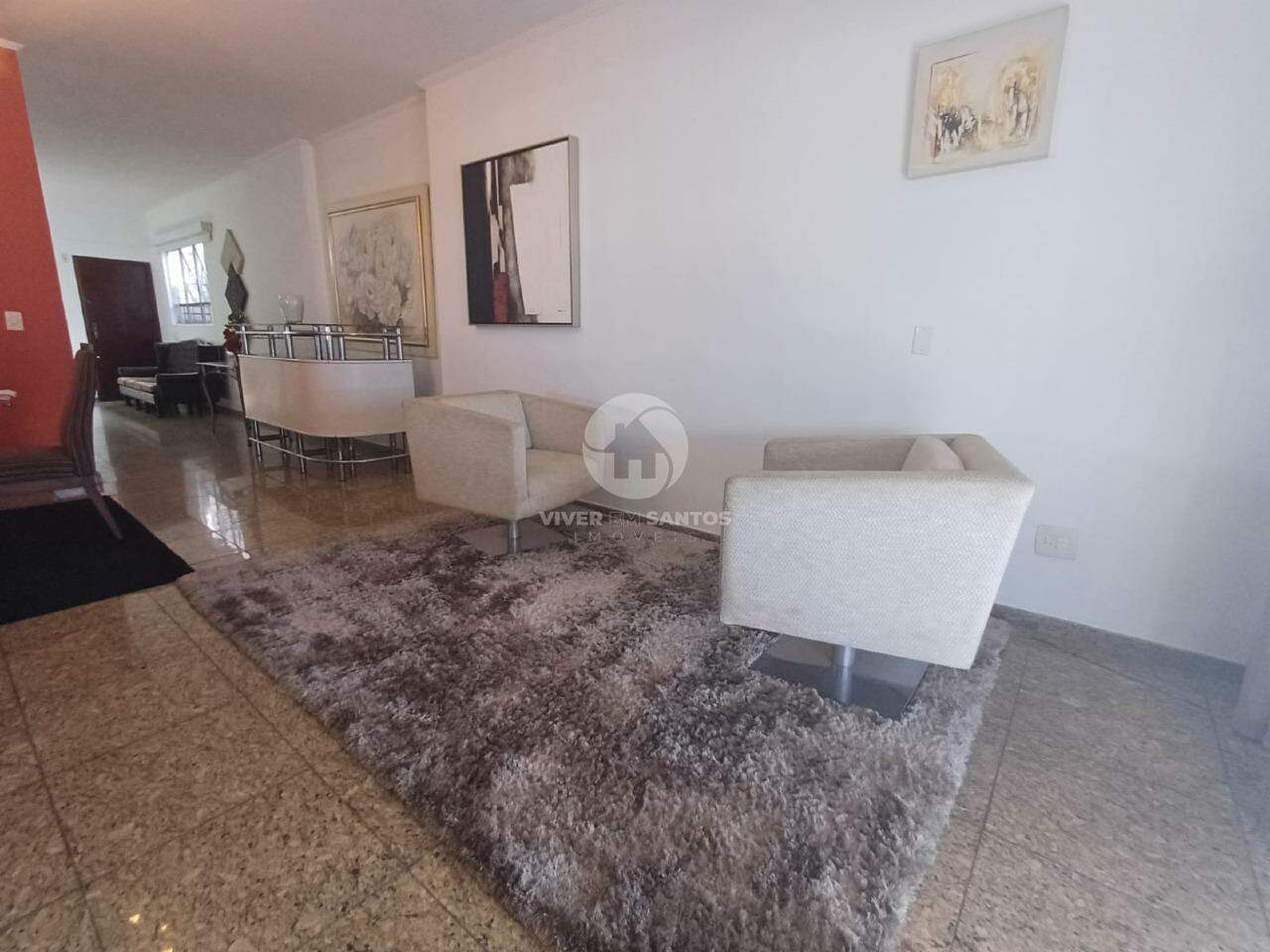 Maravilhoso Triplex em Santos - 500 m² de Luxo e Conforto - em Campo Grande, Santos — foto 25