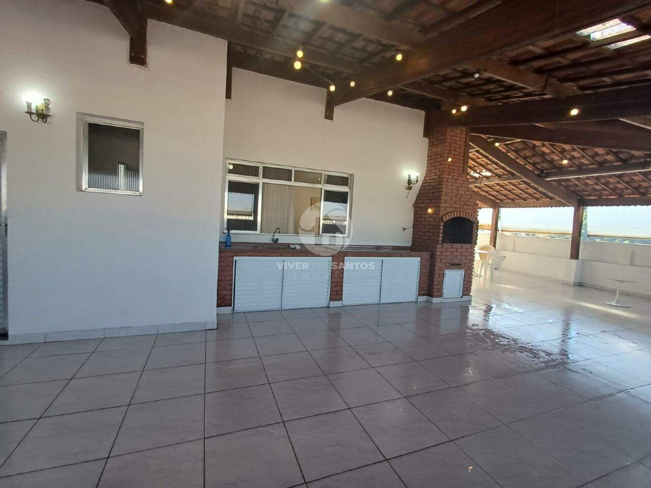 Maravilhoso Triplex em Santos - 500 m² de Luxo e Conforto - em Campo Grande, Santos — foto 19