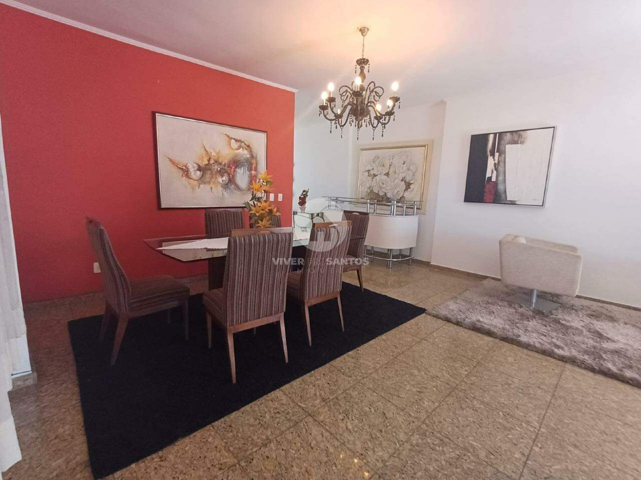 Maravilhoso Triplex em Santos - 500 m² de Luxo e Conforto - em Campo Grande, Santos — foto 24