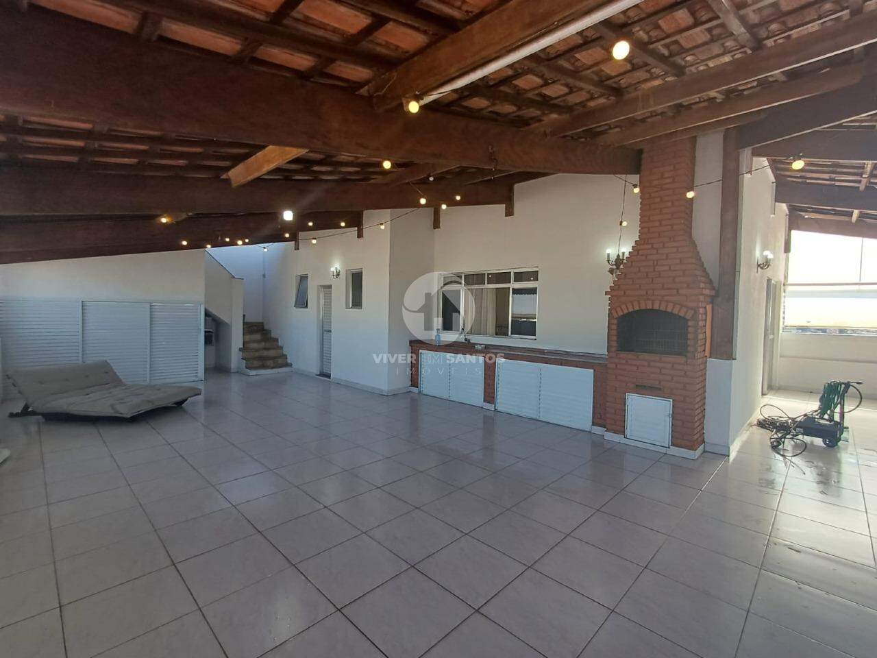 Maravilhoso Triplex em Santos - 500 m² de Luxo e Conforto - em Campo Grande, Santos — foto 20