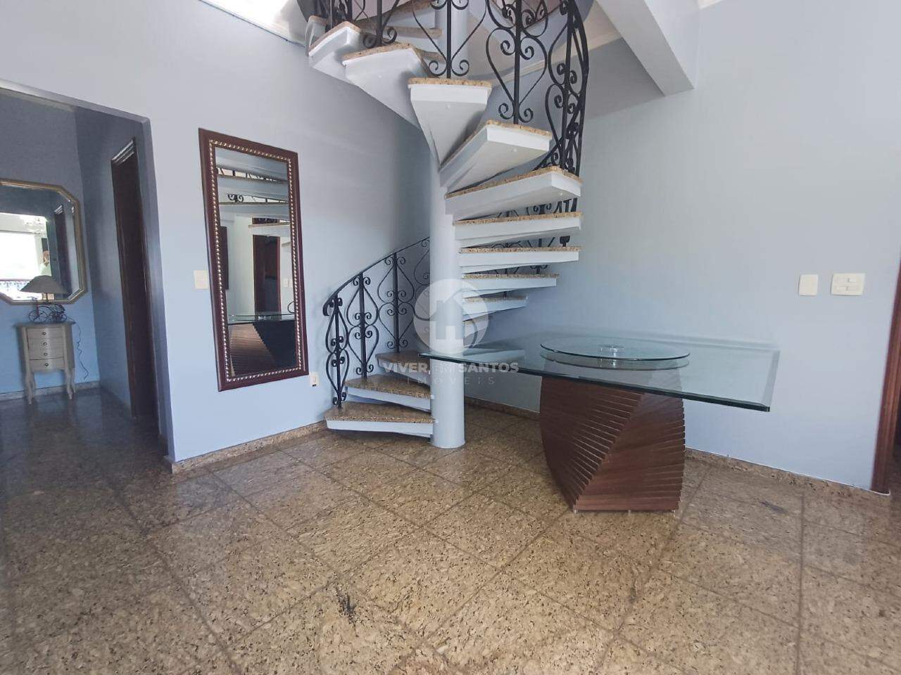 Maravilhoso Triplex em Santos - 500 m² de Luxo e Conforto - em Campo Grande, Santos — foto 10