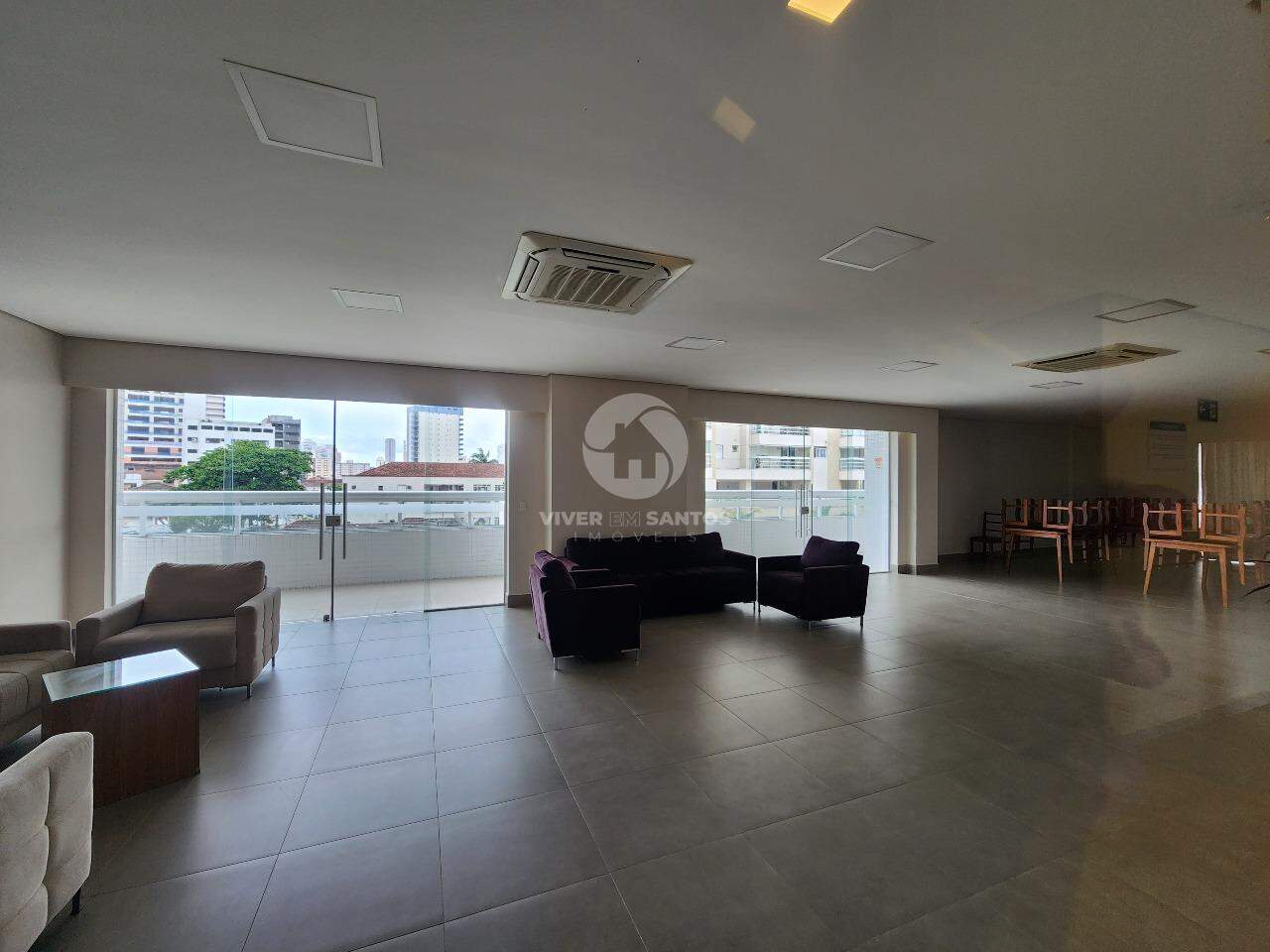 Apartamento dois dormitórios com varanda gourmet em Vila Belmiro, Santos — foto 20