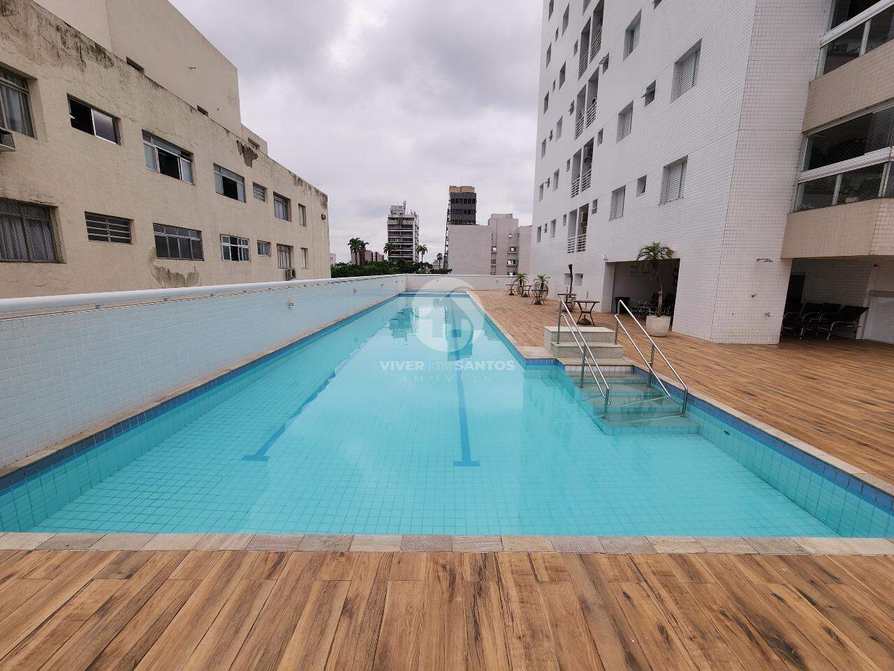 Apartamento dois dormitórios com varanda gourmet em Vila Belmiro, Santos — foto 19