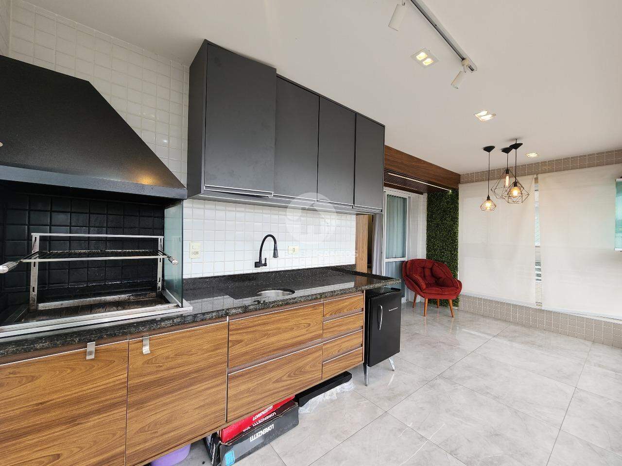 Apartamento dois dormitórios com varanda gourmet em Vila Belmiro, Santos — foto 15
