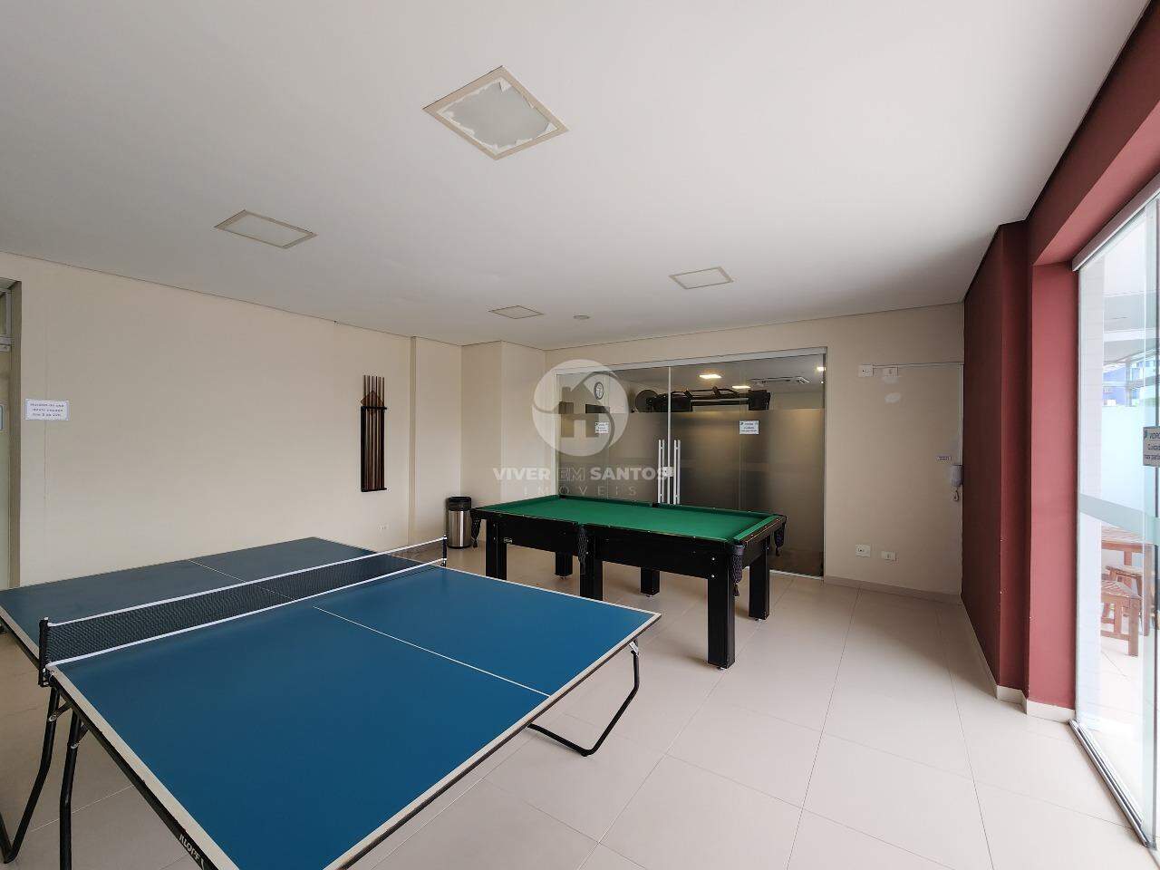 Apartamento dois dormitórios com varanda gourmet em Vila Belmiro, Santos — foto 17