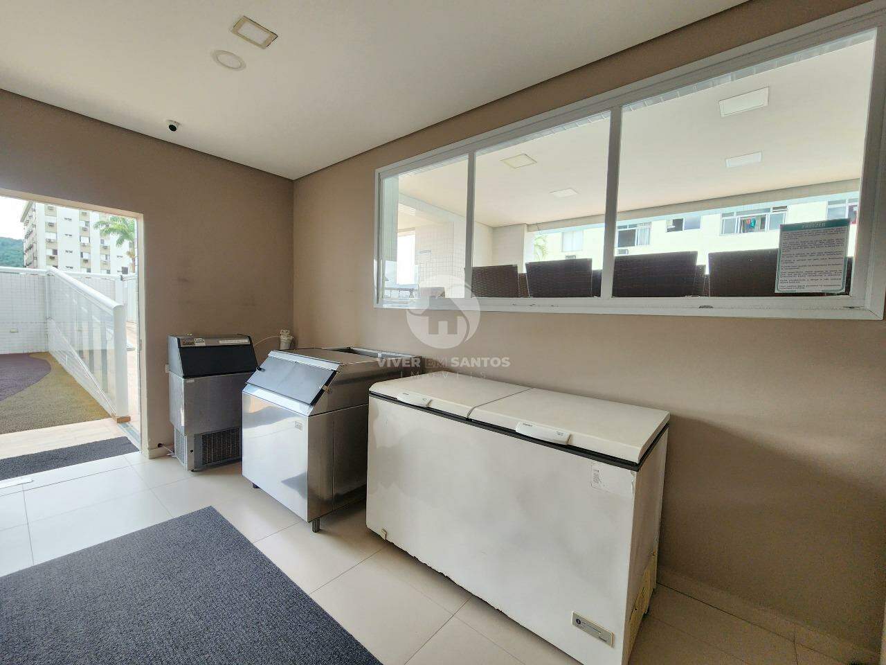 Apartamento dois dormitórios com varanda gourmet em Vila Belmiro, Santos — foto 21