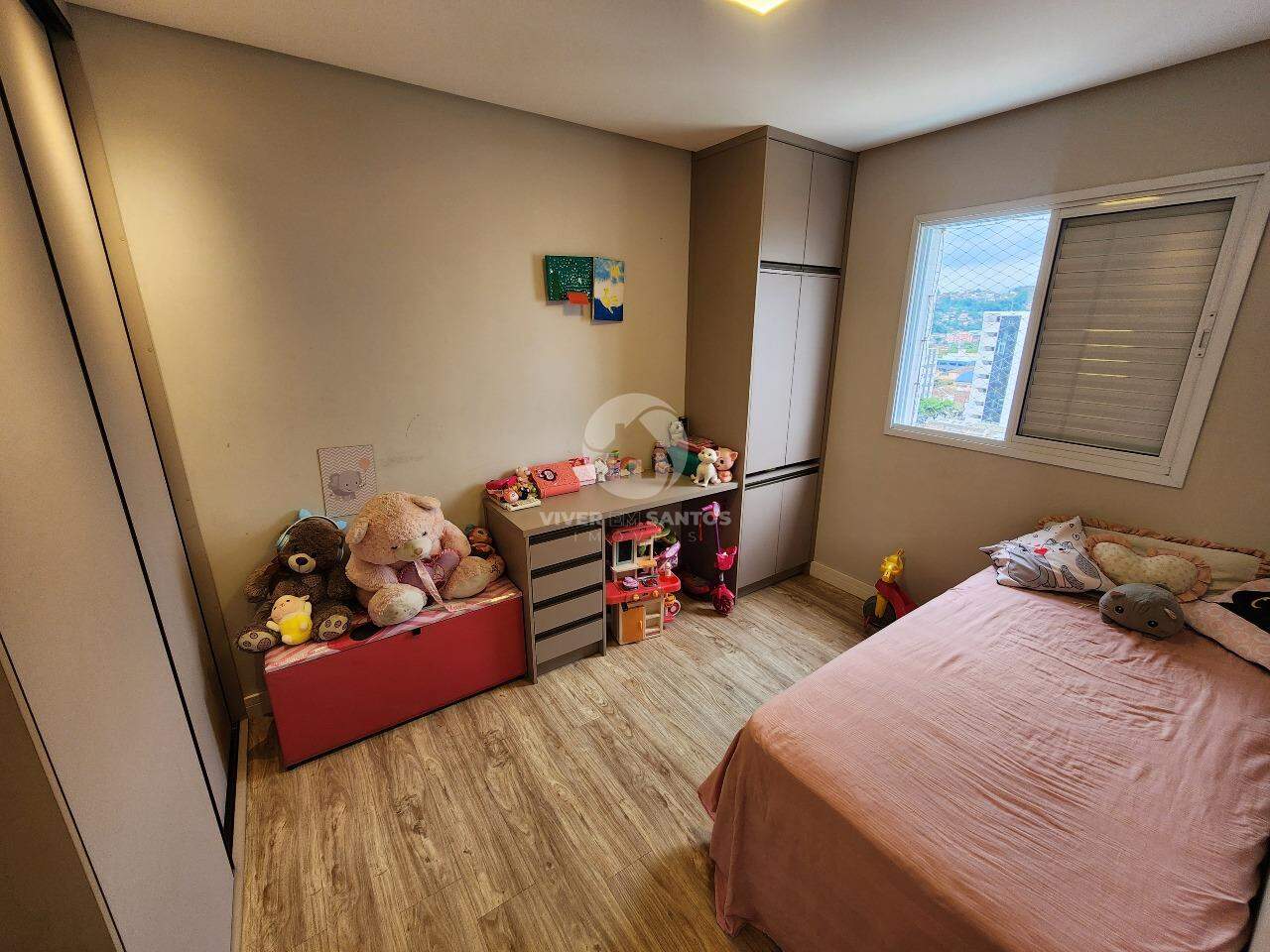 Apartamento dois dormitórios com varanda gourmet em Vila Belmiro, Santos — foto 9