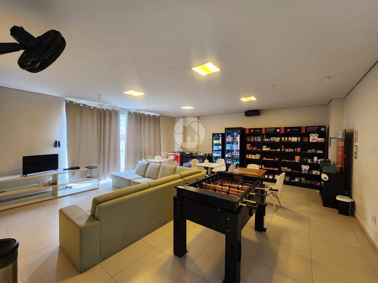 Apartamento dois dormitórios com varanda gourmet em Vila Belmiro, Santos — foto 23