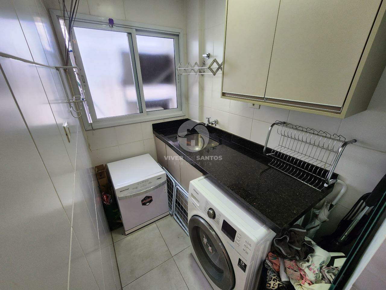Apartamento dois dormitórios com varanda gourmet em Vila Belmiro, Santos — foto 16